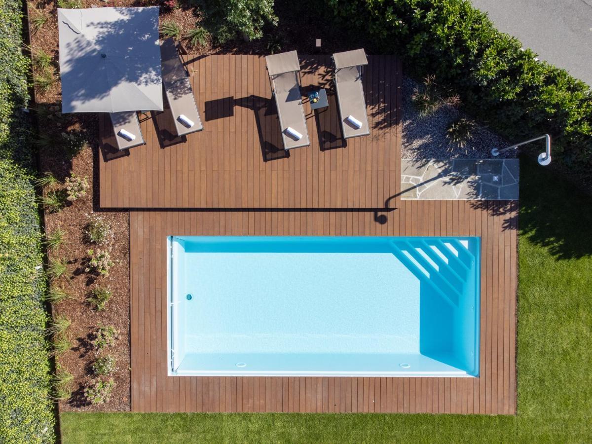 Apartments Villa Julia Lana Luaran gambar